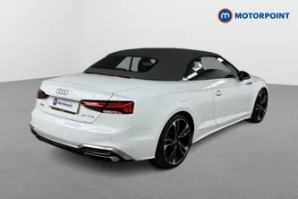 Audi A5 Edition 1 Automatic Petrol Convertible - Stock Number (1478529) - Drivers side rear corner