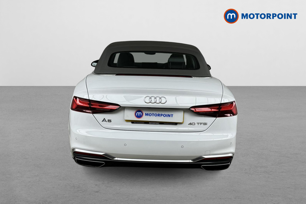 Audi A5 Edition 1 Automatic Petrol Convertible - Stock Number (1478529) - Rear bumper