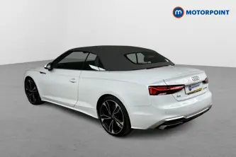 Audi A5 Edition 1 Automatic Petrol Convertible - Stock Number (1478529) - Passenger side rear corner