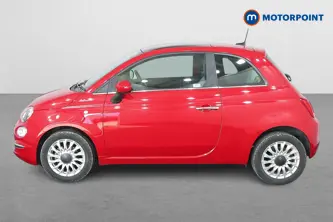 Fiat 500 Dolcevita Manual Petrol-Electric Hybrid Hatchback - Stock Number (1478633) - Passenger side