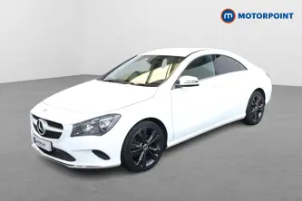 Mercedes-Benz CLA Sport Manual Petrol Coupe - Stock Number (1478685) - Passenger side front corner