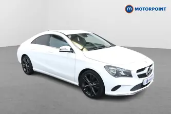 Mercedes-Benz CLA Sport Manual Petrol Coupe - Stock Number (1478685) - Drivers side front corner