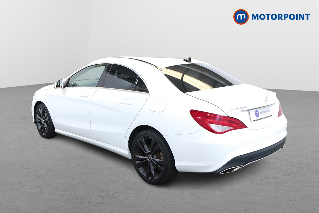 Mercedes-Benz CLA Sport Manual Petrol Coupe - Stock Number (1478685) - Passenger side rear corner