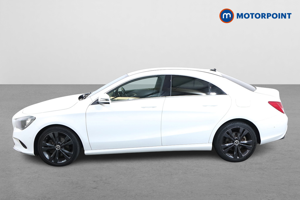 Mercedes-Benz CLA Sport Manual Petrol Coupe - Stock Number (1478685) - Passenger side