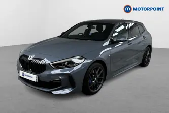 BMW 1 Series M Sport Automatic Petrol Hatchback - Stock Number (1478699) - Passenger side front corner