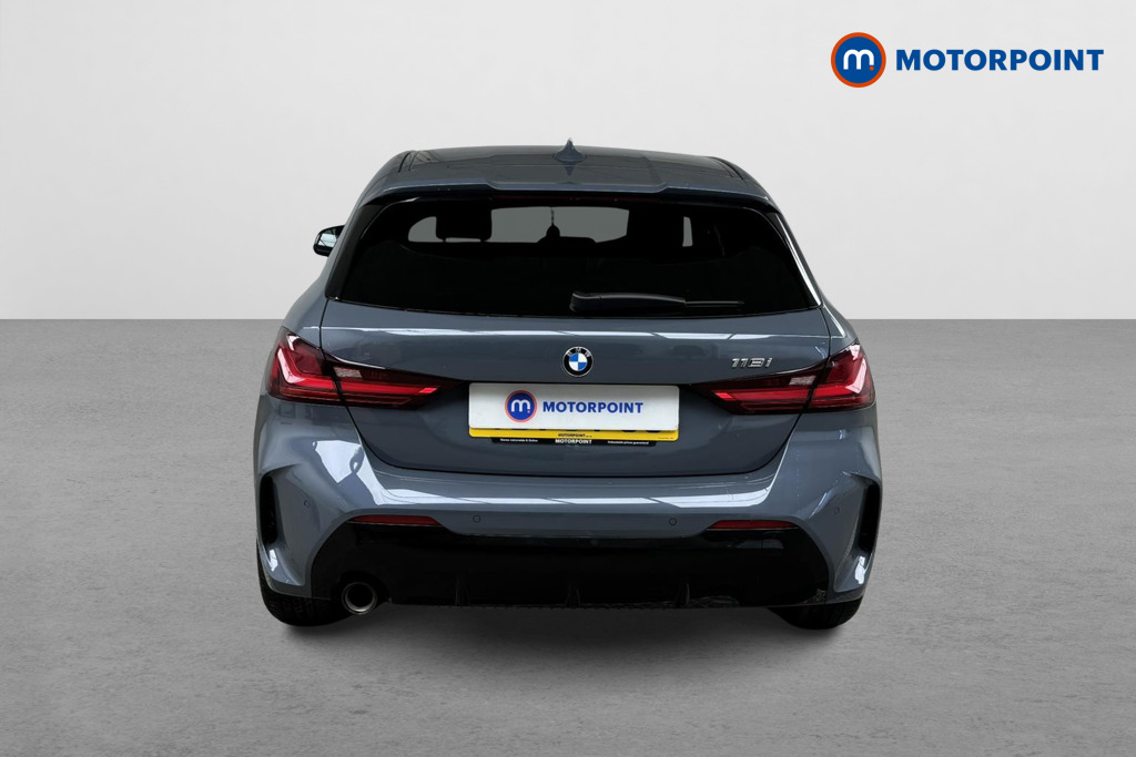 BMW 1 Series M Sport Automatic Petrol Hatchback - Stock Number (1478699) - Rear bumper