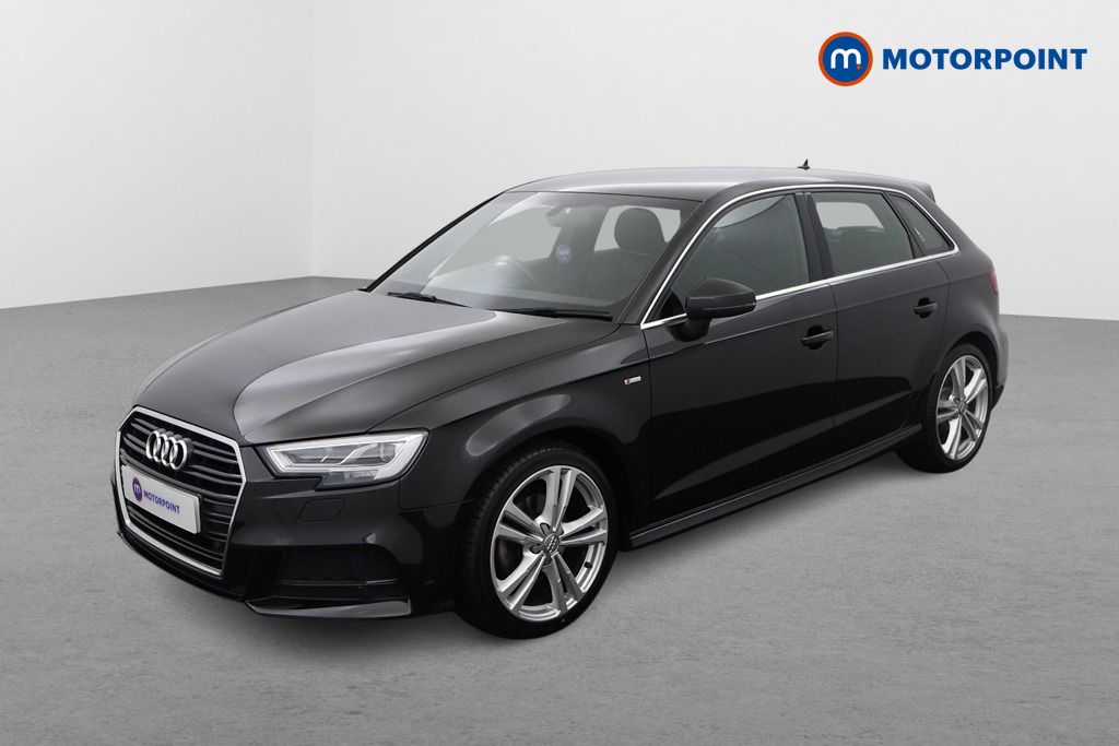 Audi A3 S Line Manual Petrol Hatchback - Stock Number (1479155) - Passenger side front corner