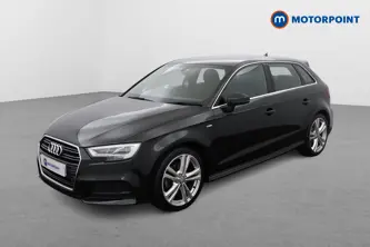 Audi A3 S Line Manual Petrol Hatchback - Stock Number (1479155) - Passenger side front corner