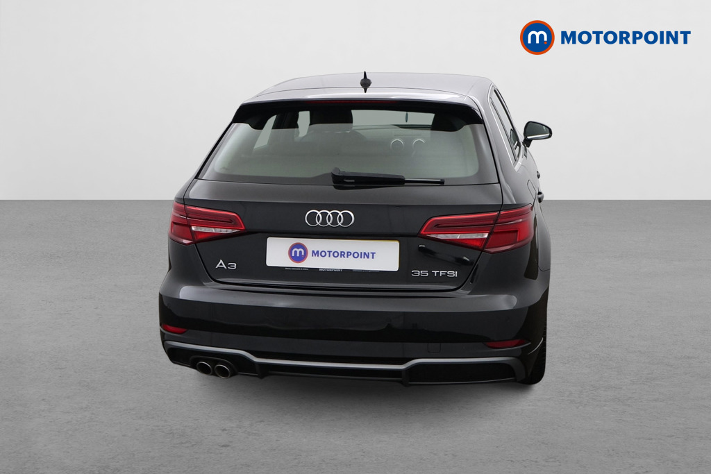 Audi A3 S Line Manual Petrol Hatchback - Stock Number (1479155) - Rear bumper