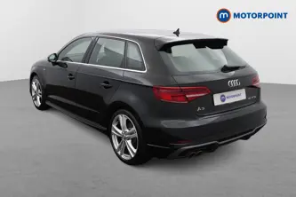 Audi A3 S Line Manual Petrol Hatchback - Stock Number (1479155) - Passenger side rear corner