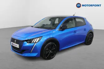 Peugeot 208 GT Automatic Electric Hatchback - Stock Number (1479185) - Passenger side front corner