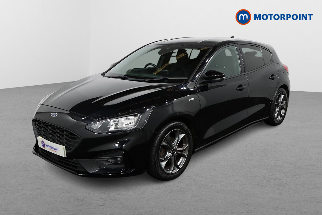 Ford Focus St-Line Manual Petrol Hatchback - Stock Number (1479365) - Passenger side front corner