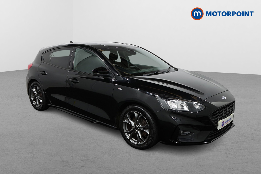 Ford Focus St-Line Manual Petrol Hatchback - Stock Number (1479365) - Drivers side front corner