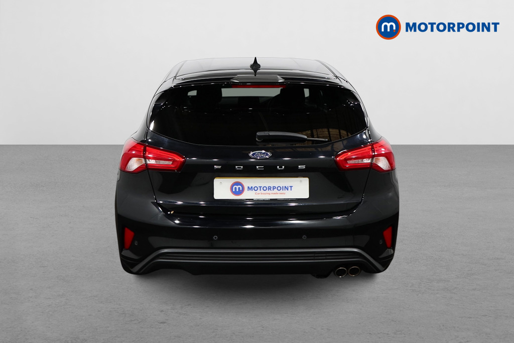 Ford Focus St-Line Manual Petrol Hatchback - Stock Number (1479365) - Rear bumper