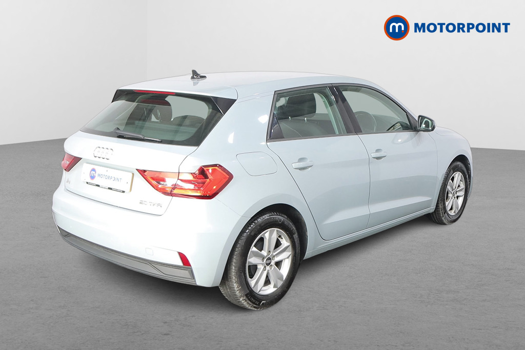 Audi A1 Technik Manual Petrol Hatchback - Stock Number (1479394) - Drivers side rear corner