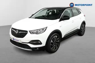 Vauxhall Grandland X Elite Nav Manual Petrol SUV - Stock Number (1479481) - Passenger side front corner