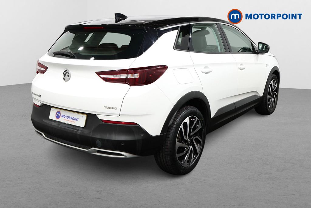 Vauxhall Grandland X Elite Nav Manual Petrol SUV - Stock Number (1479481) - Drivers side rear corner