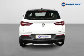 Vauxhall Grandland X Elite Nav Manual Petrol SUV - Stock Number (1479481) - Rear bumper