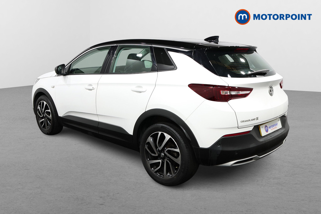 Vauxhall Grandland X Elite Nav Manual Petrol SUV - Stock Number (1479481) - Passenger side rear corner