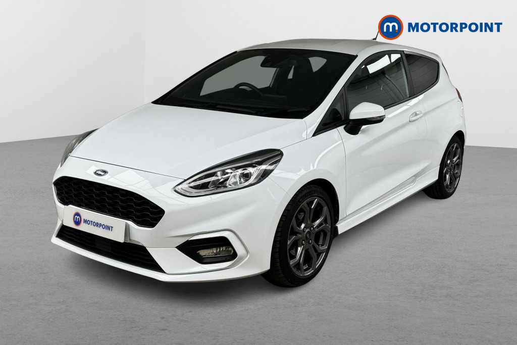 Ford Fiesta St-Line Edition Manual Petrol Hatchback - Stock Number (1479635) - Passenger side front corner