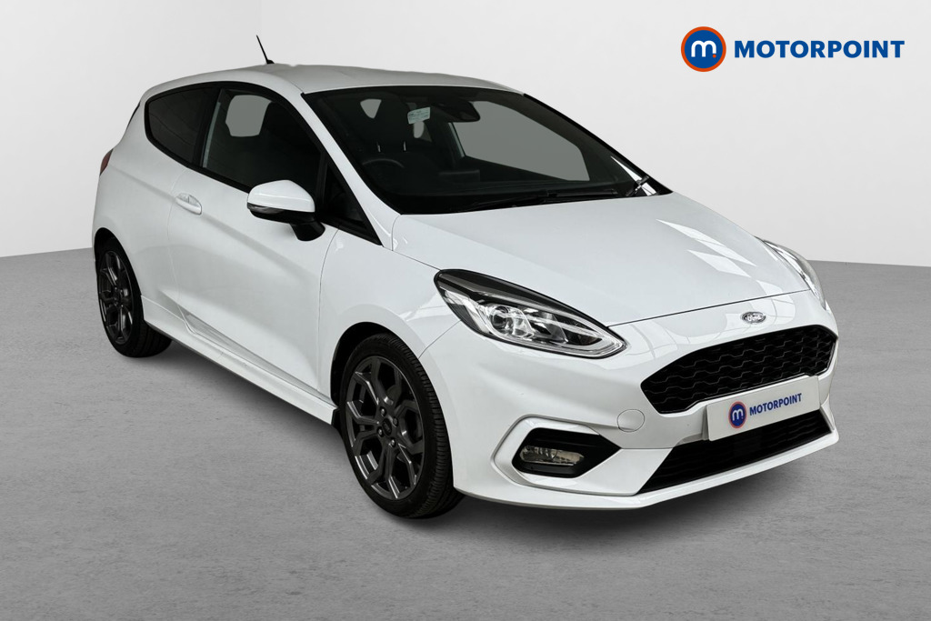 Ford Fiesta St-Line Edition Manual Petrol Hatchback - Stock Number (1479635) - Drivers side front corner