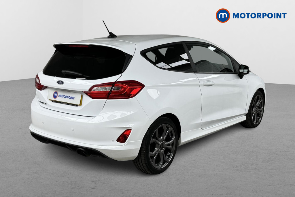 Ford Fiesta St-Line Edition Manual Petrol Hatchback - Stock Number (1479635) - Drivers side rear corner