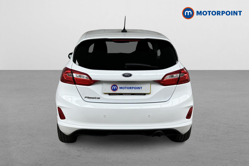 Ford Fiesta St-Line Edition Manual Petrol Hatchback - Stock Number (1479635) - Rear bumper