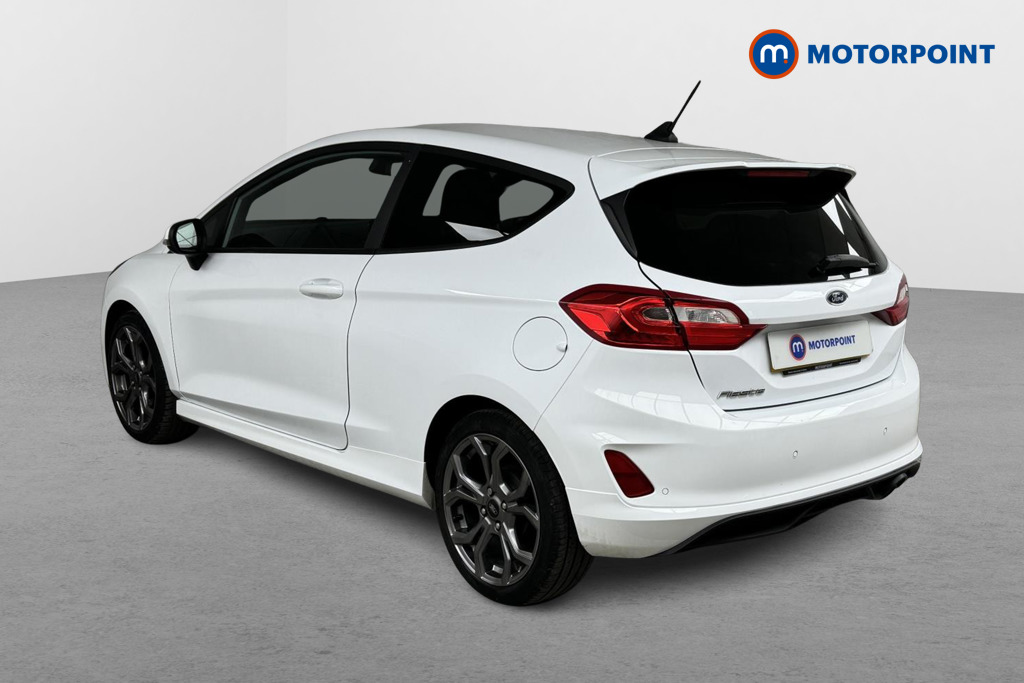 Ford Fiesta St-Line Edition Manual Petrol Hatchback - Stock Number (1479635) - Passenger side rear corner