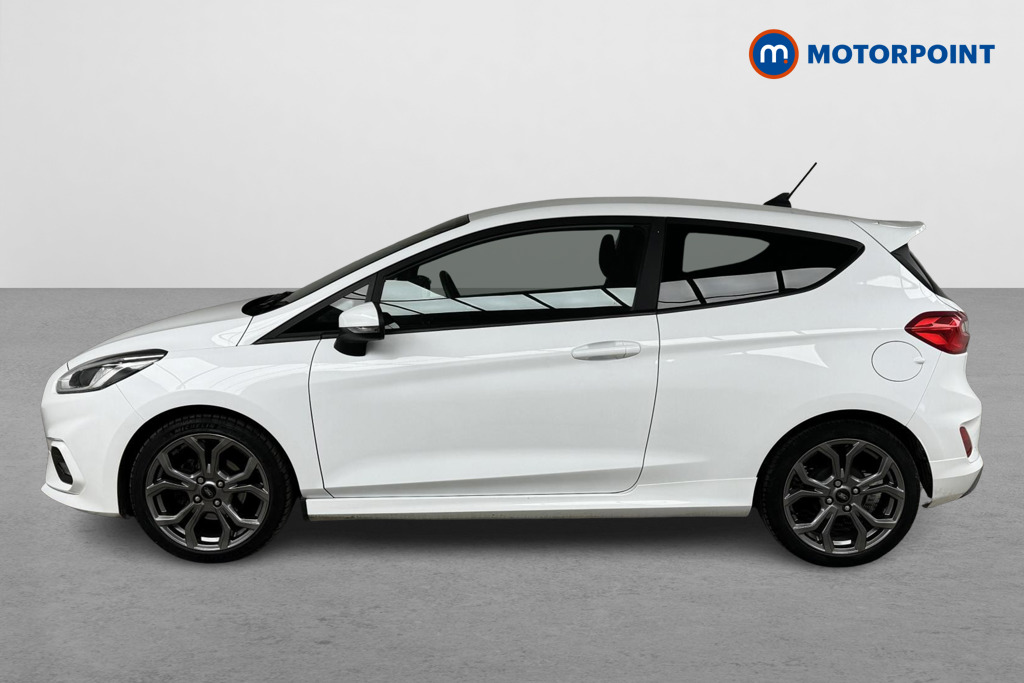 Ford Fiesta St-Line Edition Manual Petrol Hatchback - Stock Number (1479635) - Passenger side