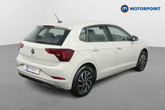 Volkswagen Polo Life Manual Petrol Hatchback - Stock Number (1479688) - Drivers side rear corner