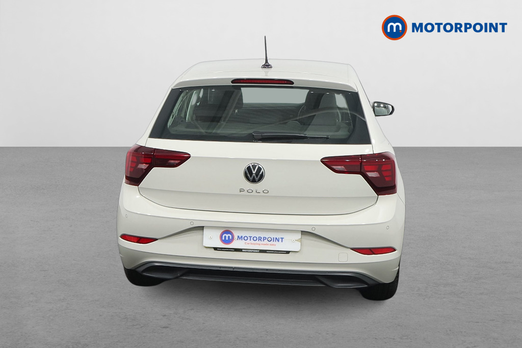 Volkswagen Polo Life Manual Petrol Hatchback - Stock Number (1479688) - Rear bumper