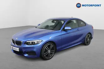 BMW 2 Series M Sport Manual Petrol Coupe - Stock Number (1479804) - Passenger side front corner