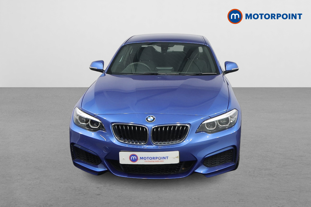 BMW 2 Series M Sport Manual Petrol Coupe - Stock Number (1479804) - Front bumper