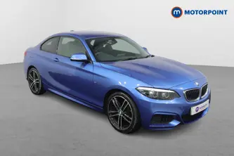 BMW 2 Series M Sport Manual Petrol Coupe - Stock Number (1479804) - Drivers side front corner