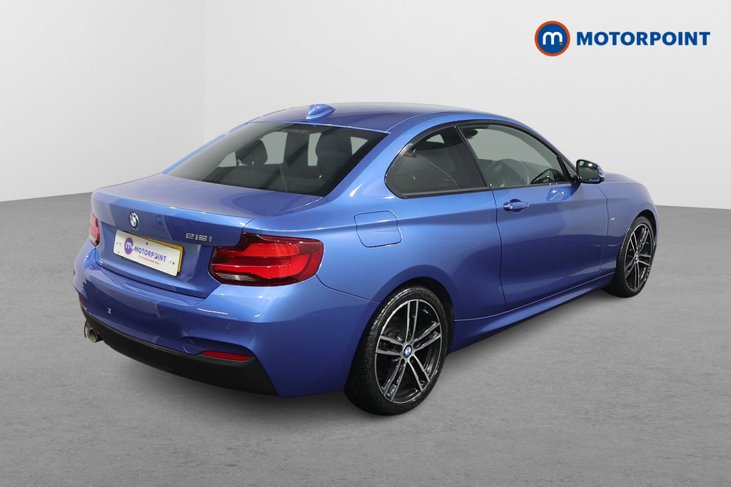 BMW 2 Series M Sport Manual Petrol Coupe - Stock Number (1479804) - Drivers side rear corner