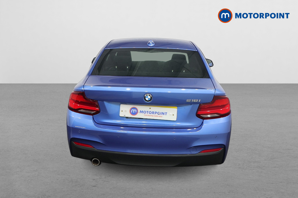 BMW 2 Series M Sport Manual Petrol Coupe - Stock Number (1479804) - Rear bumper