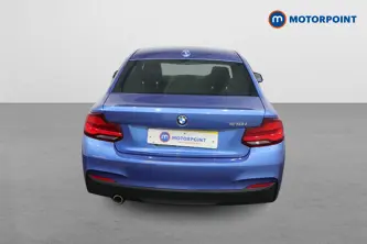 BMW 2 Series M Sport Manual Petrol Coupe - Stock Number (1479804) - Rear bumper