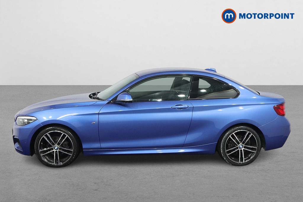 BMW 2 Series M Sport Manual Petrol Coupe - Stock Number (1479804) - Passenger side