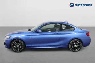 BMW 2 Series M Sport Manual Petrol Coupe - Stock Number (1479804) - Passenger side