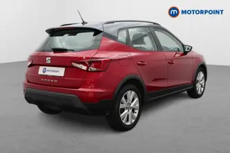 Seat Arona Se Technology Automatic Petrol SUV - Stock Number (1479806) - Drivers side rear corner