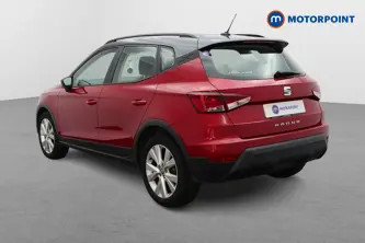 Seat Arona Se Technology Automatic Petrol SUV - Stock Number (1479806) - Passenger side rear corner