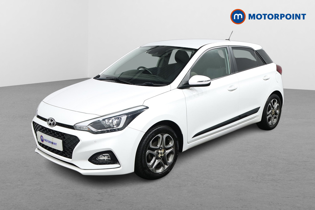 Hyundai I20 Premium Nav Manual Petrol Hatchback - Stock Number (1479904) - Passenger side front corner