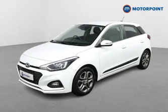 Hyundai I20 Premium Nav Manual Petrol Hatchback - Stock Number (1479904) - Passenger side front corner