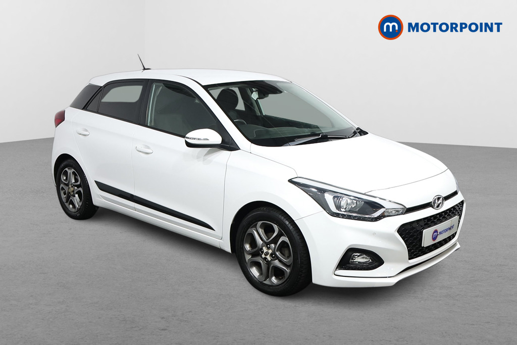 Hyundai I20 Premium Nav Manual Petrol Hatchback - Stock Number (1479904) - Drivers side front corner