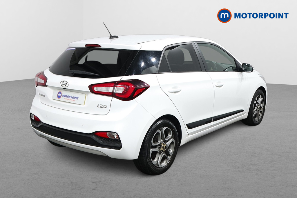 Hyundai I20 Premium Nav Manual Petrol Hatchback - Stock Number (1479904) - Drivers side rear corner