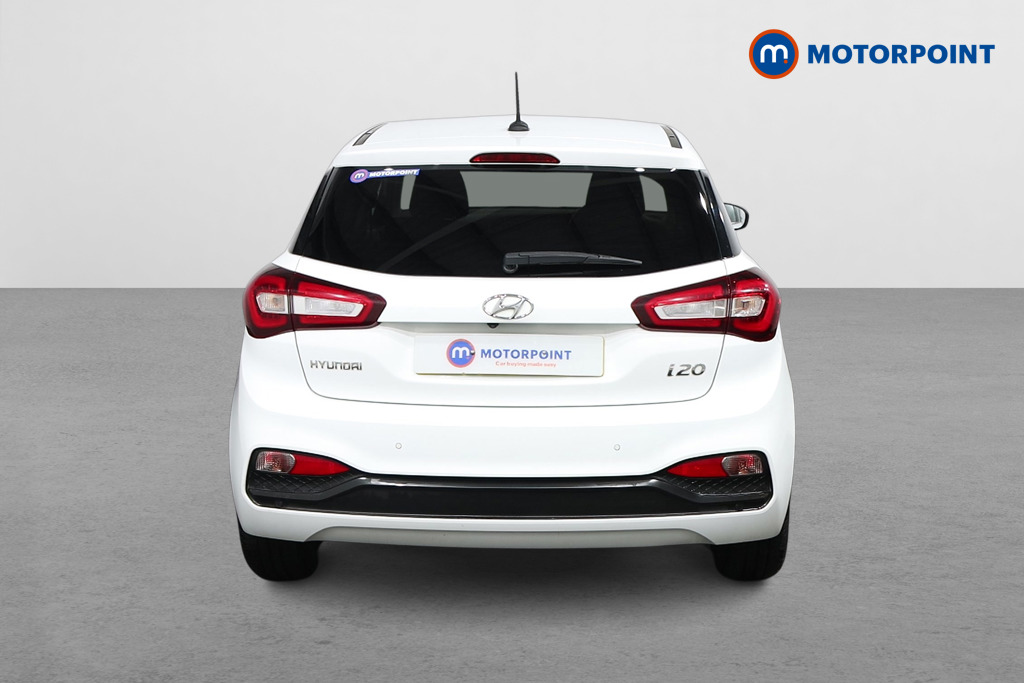 Hyundai I20 Premium Nav Manual Petrol Hatchback - Stock Number (1479904) - Rear bumper