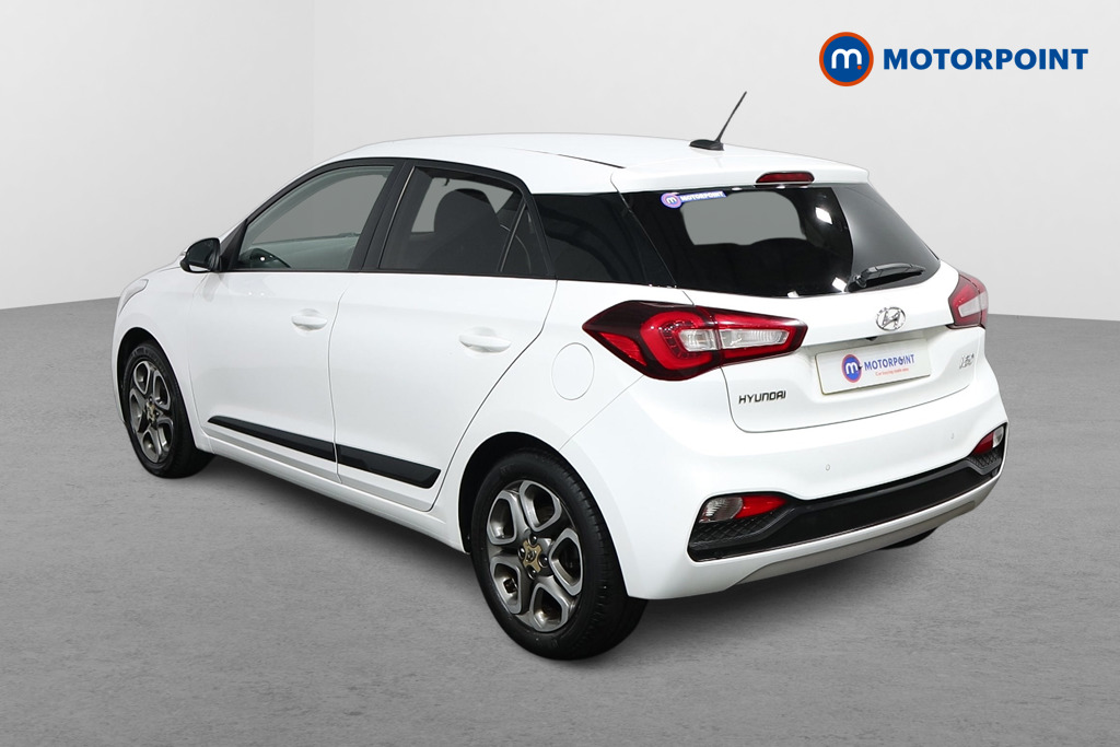 Hyundai I20 Premium Nav Manual Petrol Hatchback - Stock Number (1479904) - Passenger side rear corner