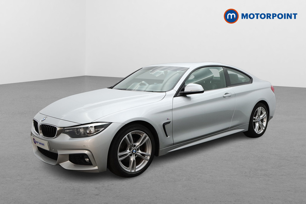 BMW 4 Series M Sport Manual Diesel Coupe - Stock Number (1479962) - Passenger side front corner