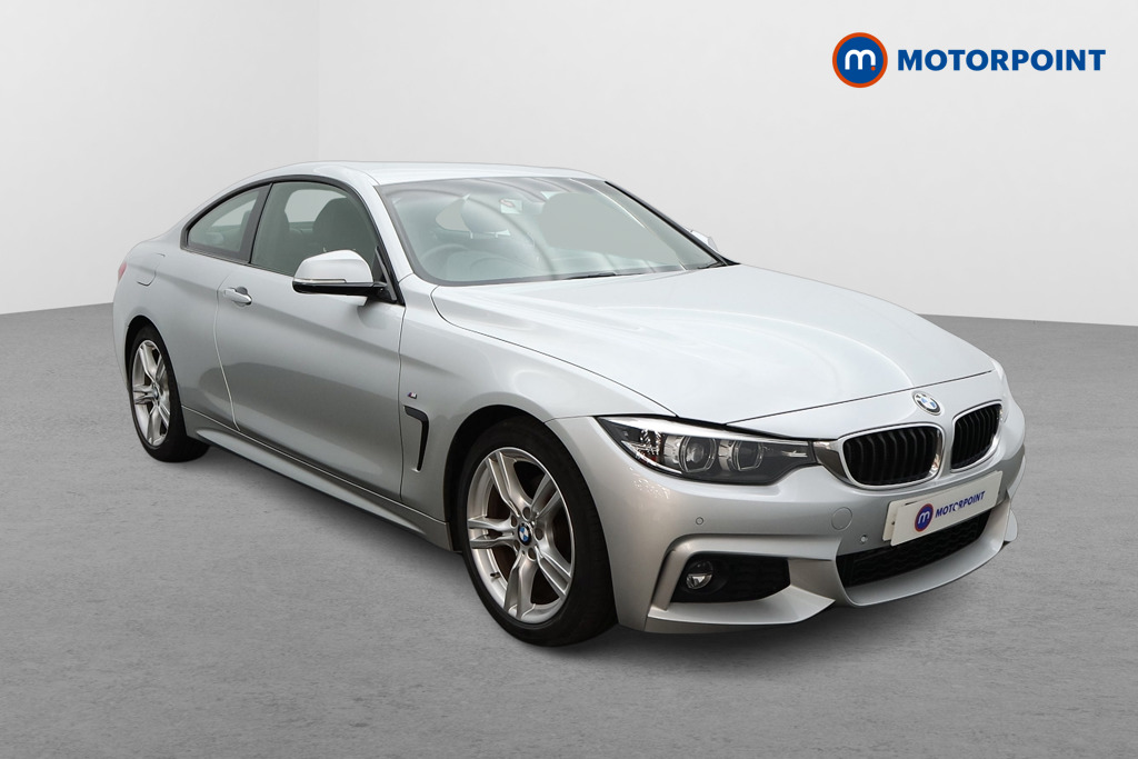 BMW 4 Series M Sport Manual Diesel Coupe - Stock Number (1479962) - Drivers side front corner