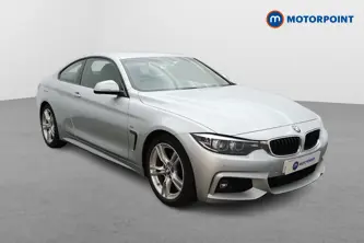 BMW 4 Series M Sport Manual Diesel Coupe - Stock Number (1479962) - Drivers side front corner